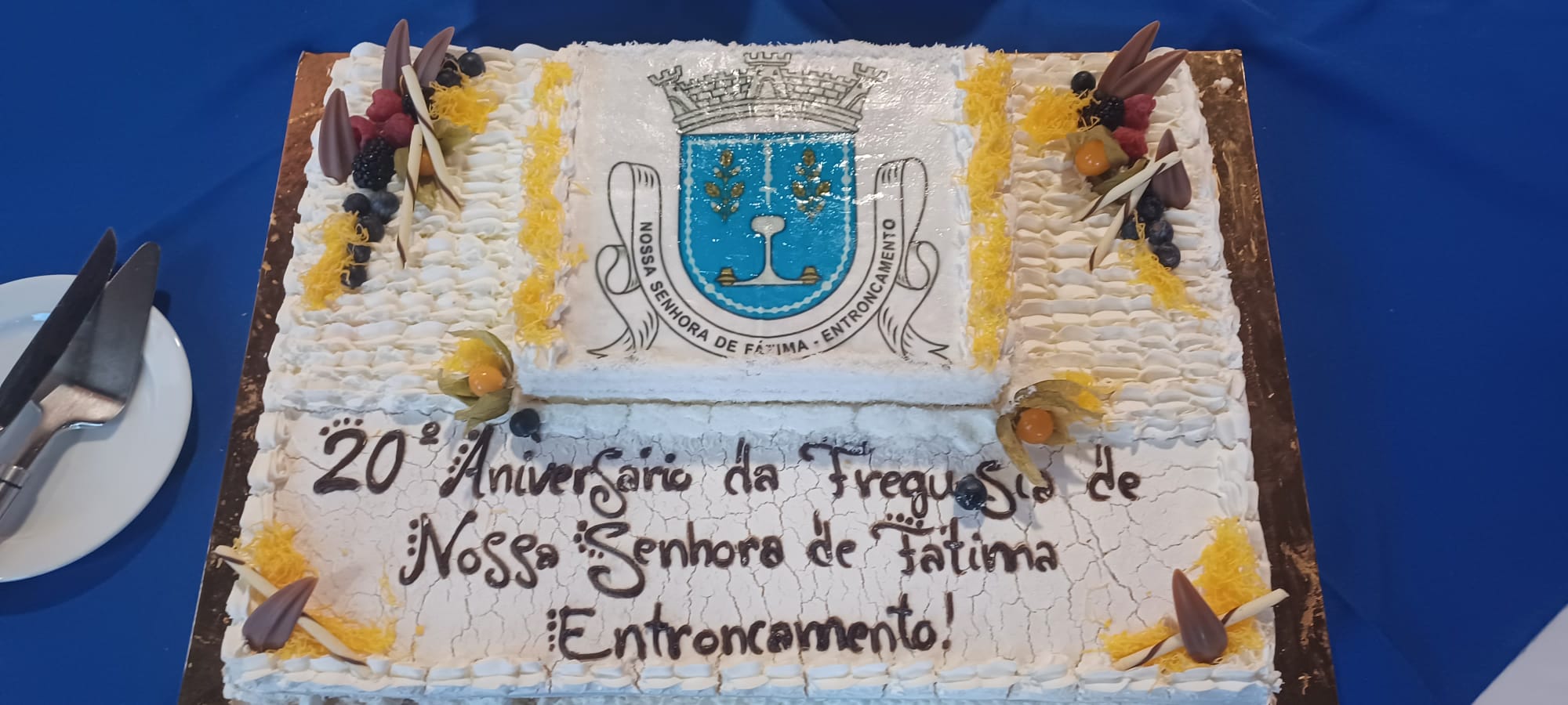 Freguesia de Nª Srª. de Fátima teve a 1 de julho de 2023 a comemoração do seu 20º Aniversário