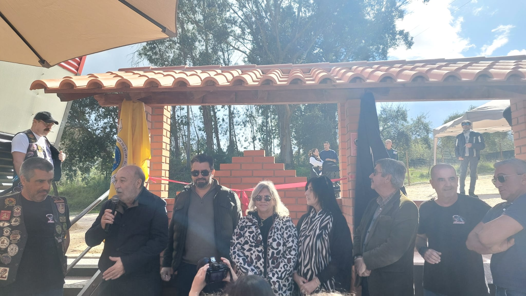 21º Aniversário do Motoclube " Os Fenómenos" conta com o apoio da Junta de Freguesia 