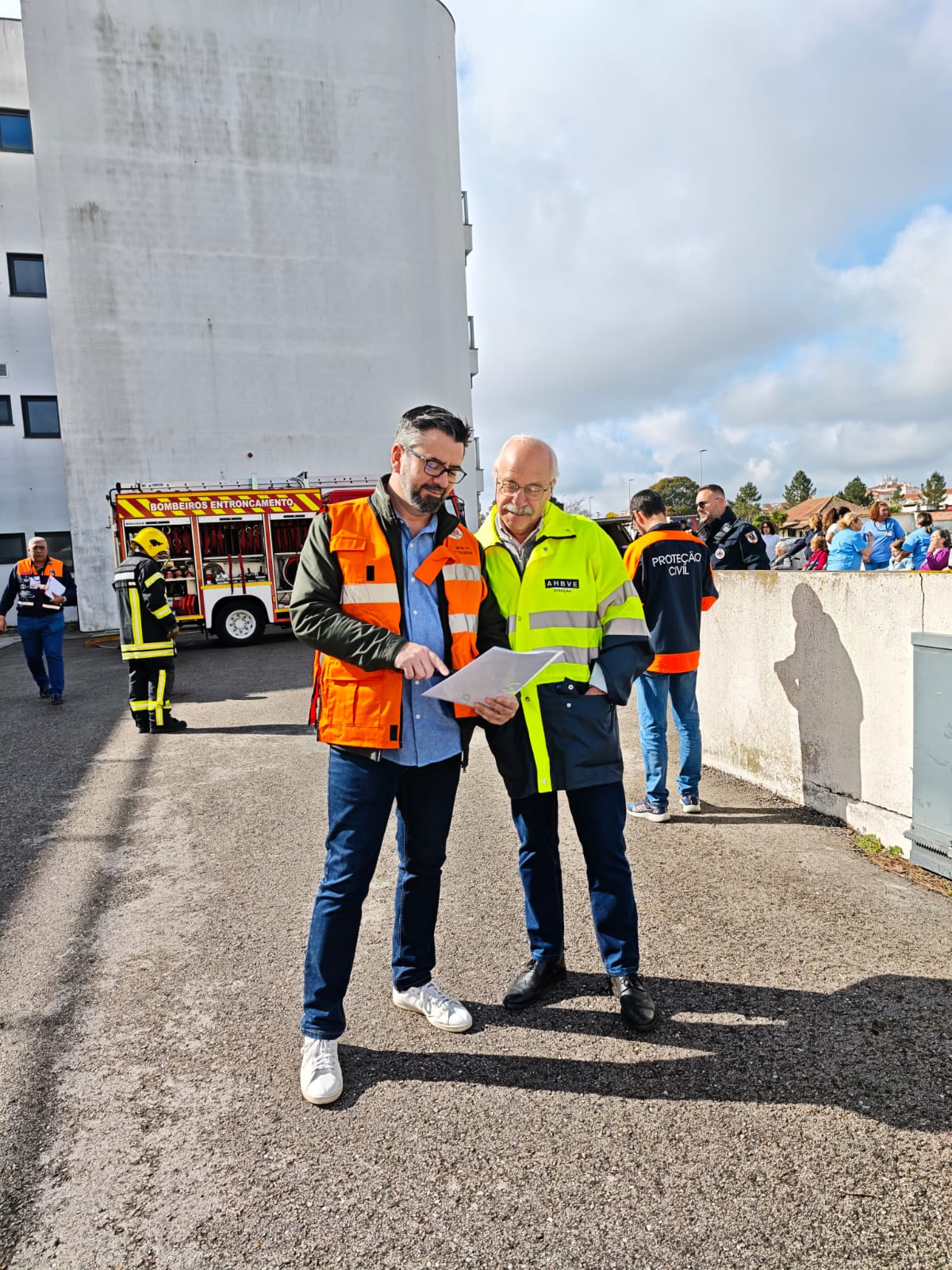 Simulacro de Incêndio na UCC Entroncamento