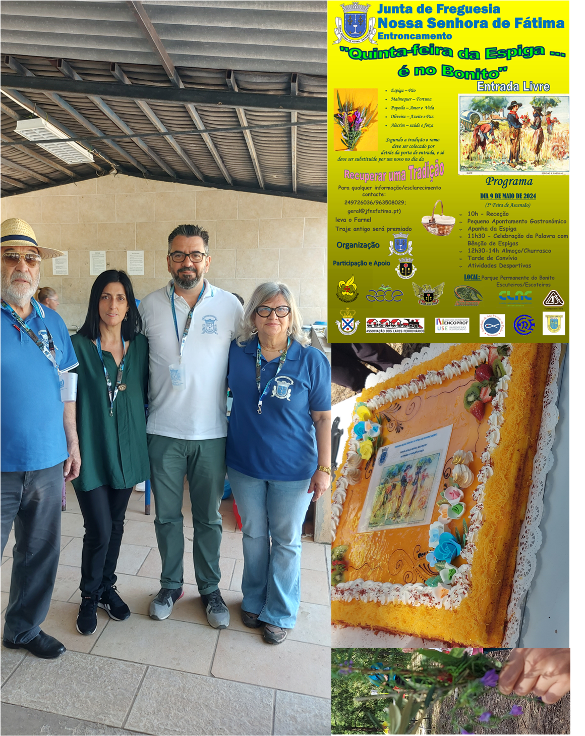 “Recuperar uma Tradição - Quinta Feira da Espiga é no Bonito” 2024