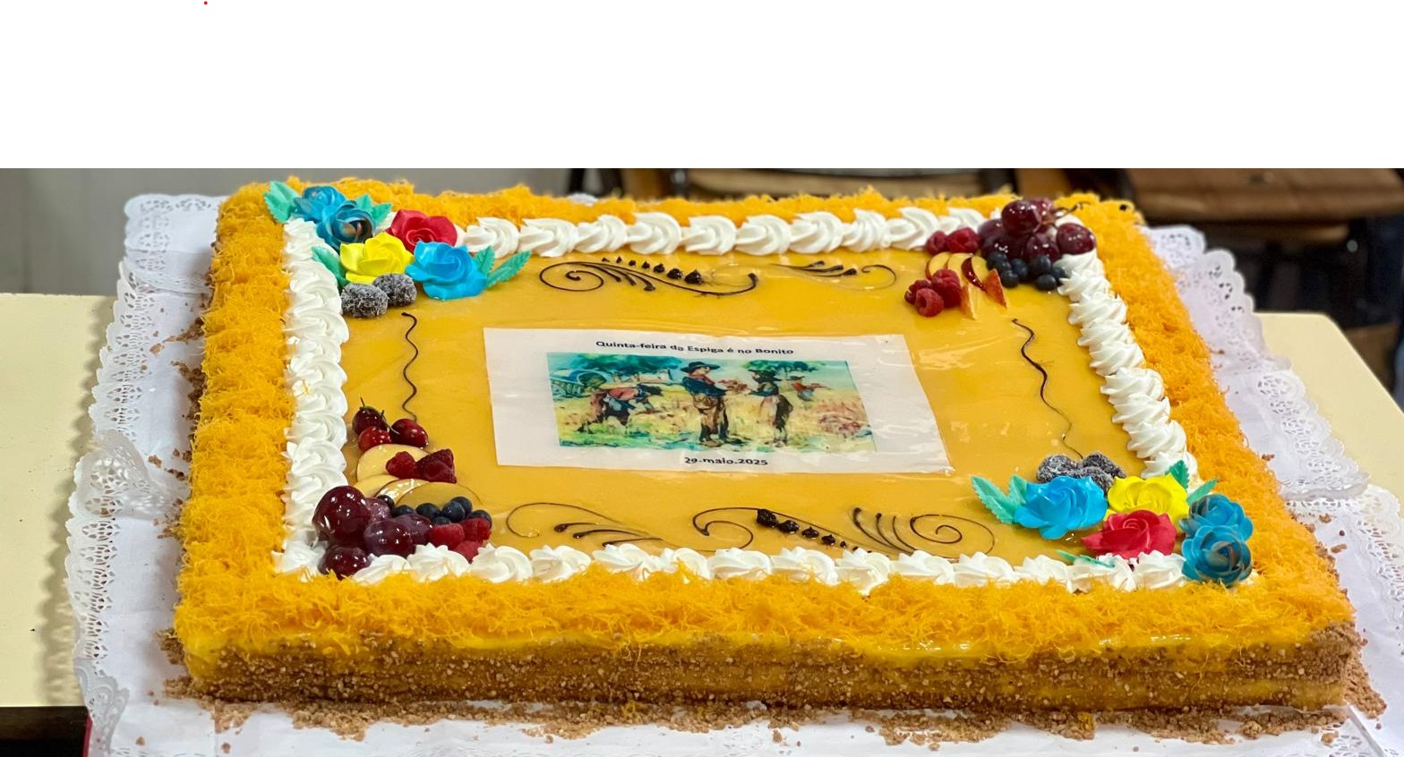 "Quinta- Feira da Espiga é no Bonito" - 29 de maio 2025