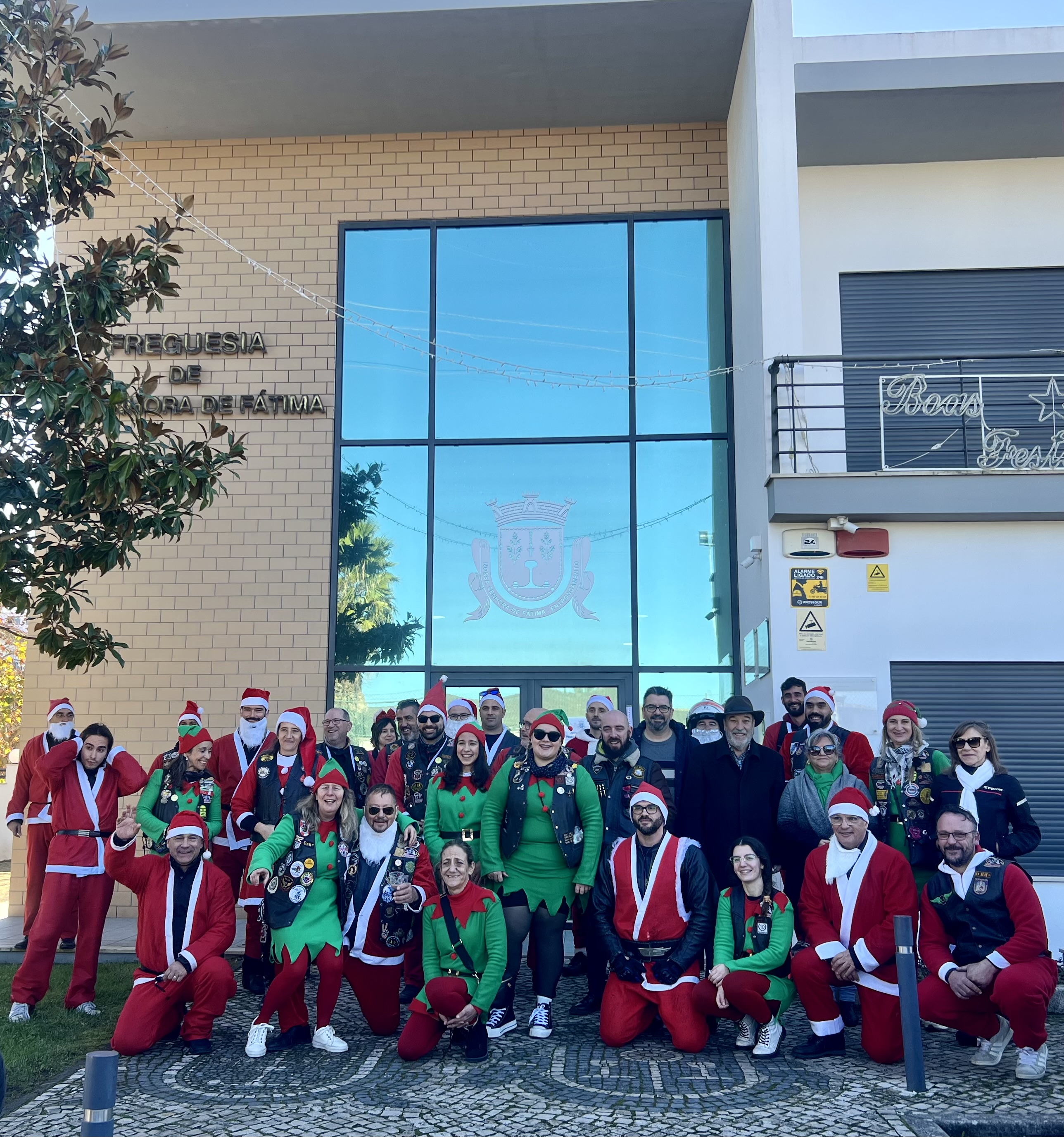 Junta de Freguesia recebe e apoia iniciativa do Motoclube "Desfile de Pais Natal