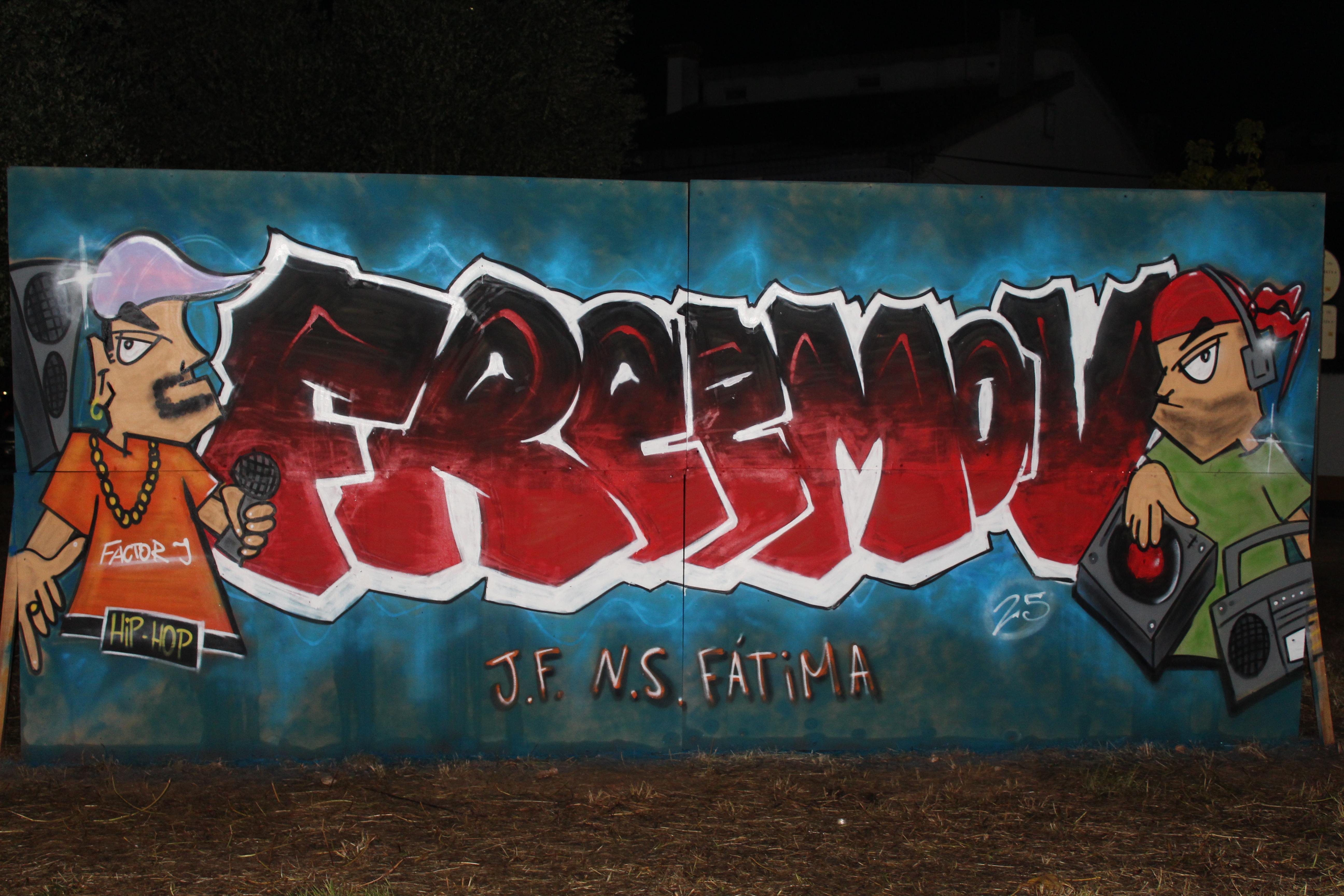 Evento Musical e Gastronómico 1ª Edição FREEMOV - Freguesia em Movimento