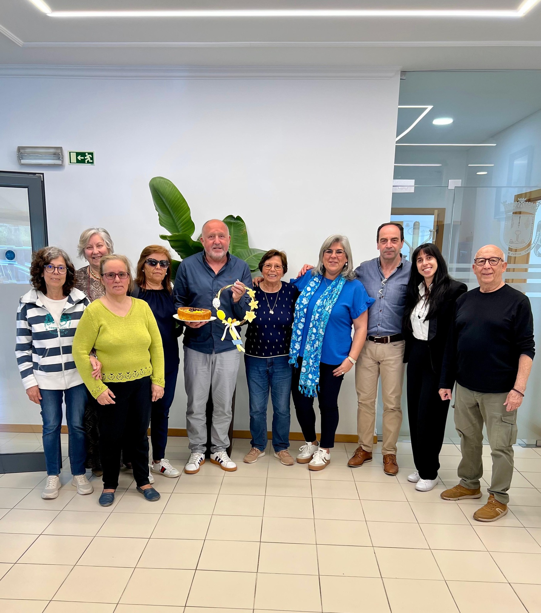 Agradecimento aos Utentes do Centro de Convívio da Terceira Idade