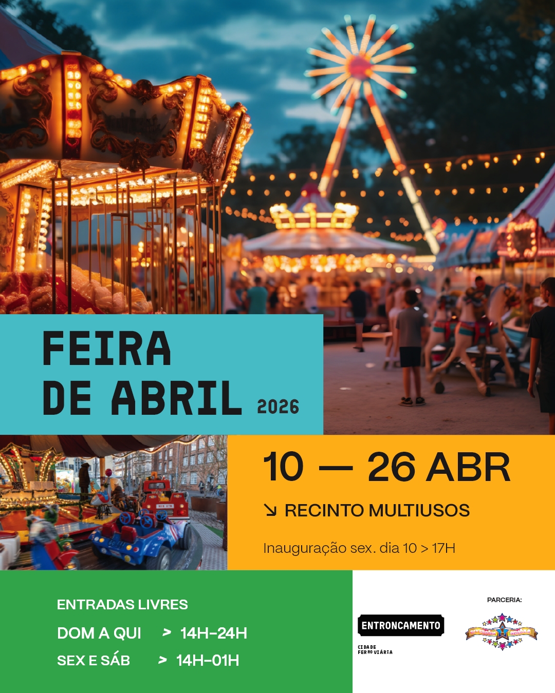 Feira de abril do Entroncamento