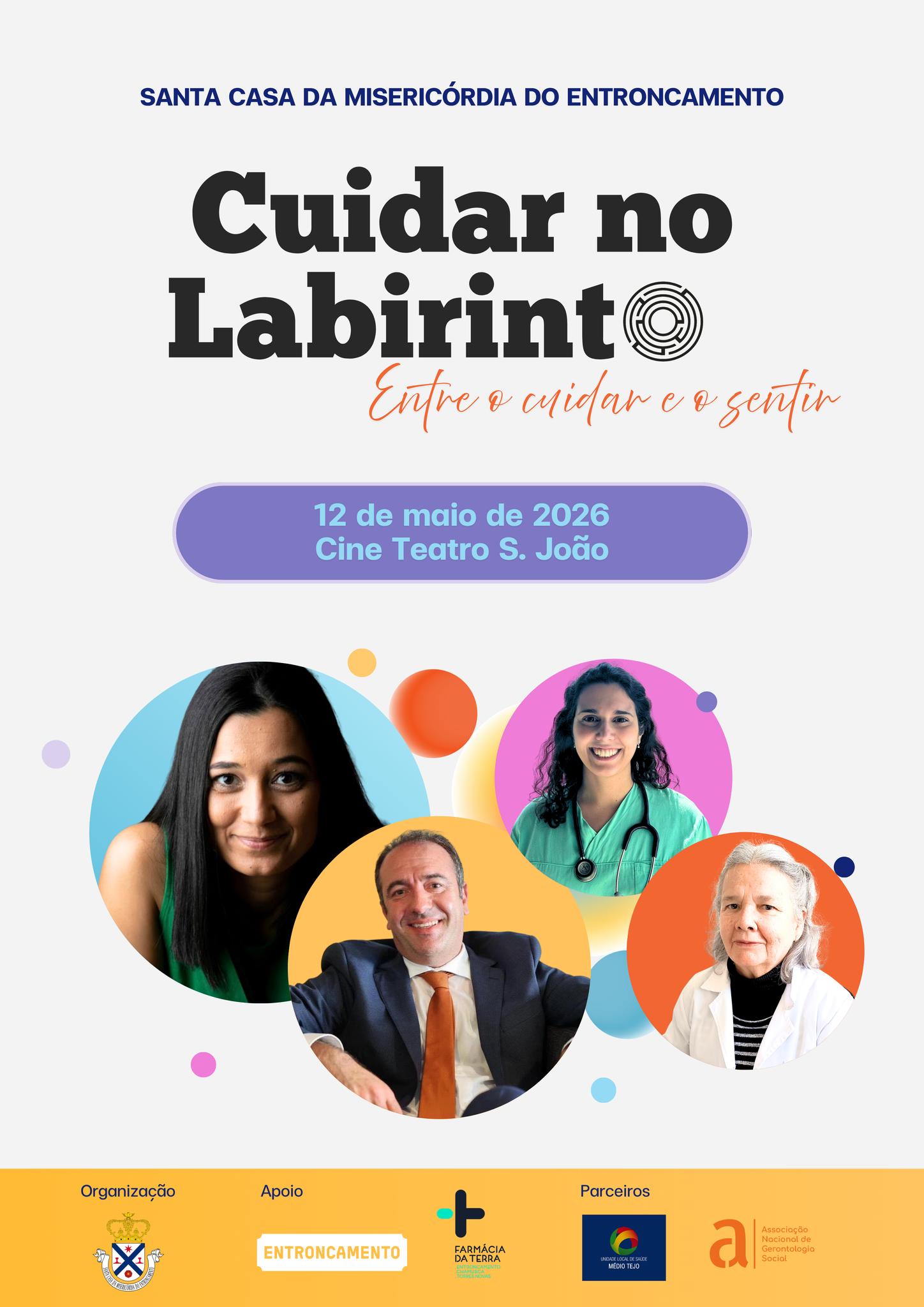 Cuidar no Labirinto - Entre o cuidar e o sentir