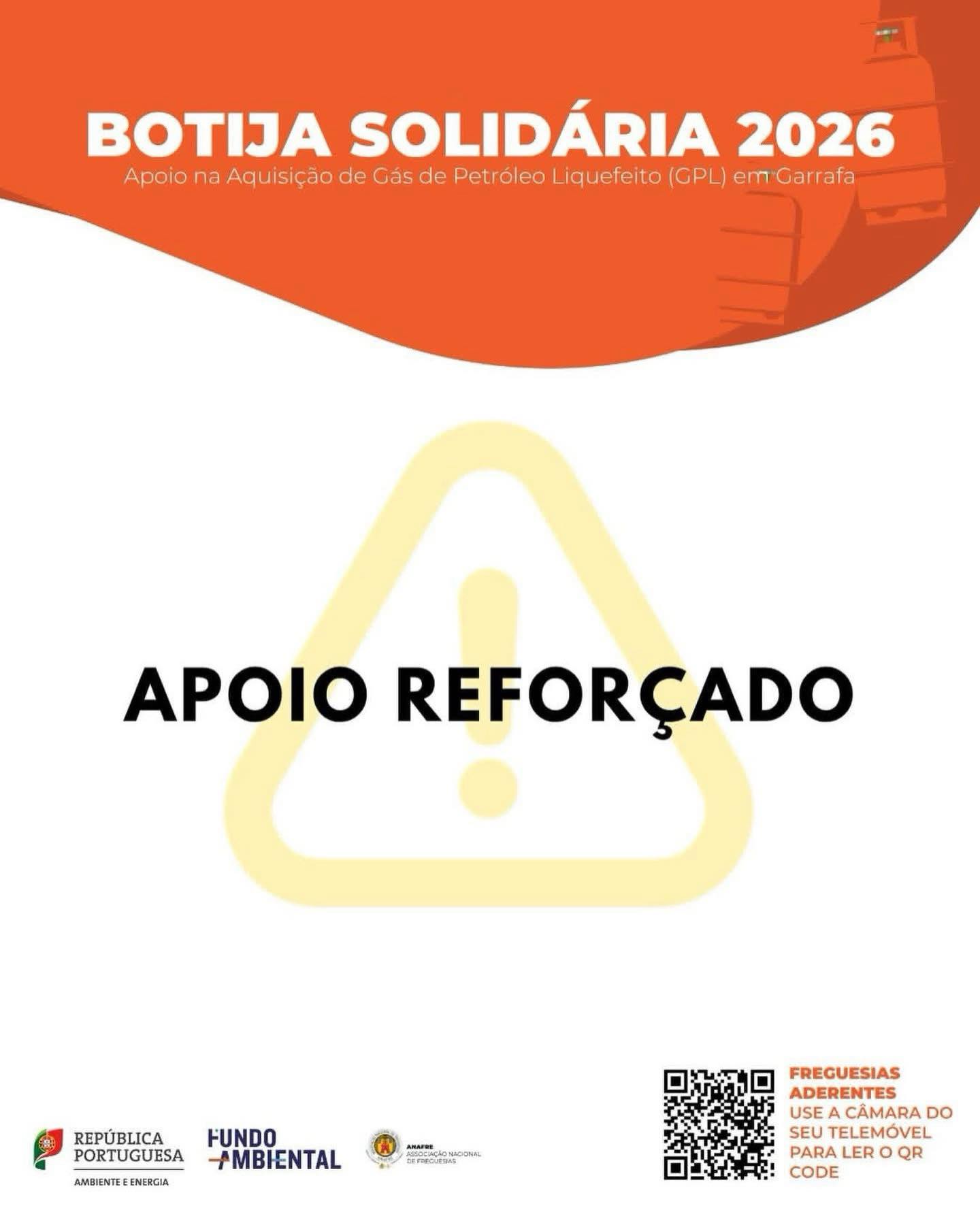 Botija Solidária 2026 - Reforço Apoio