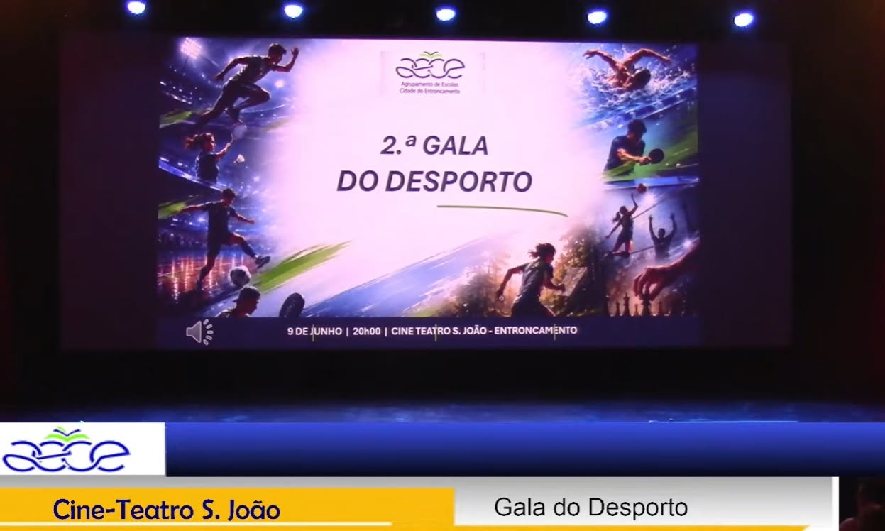 2ª Gala do Desporto do AECE