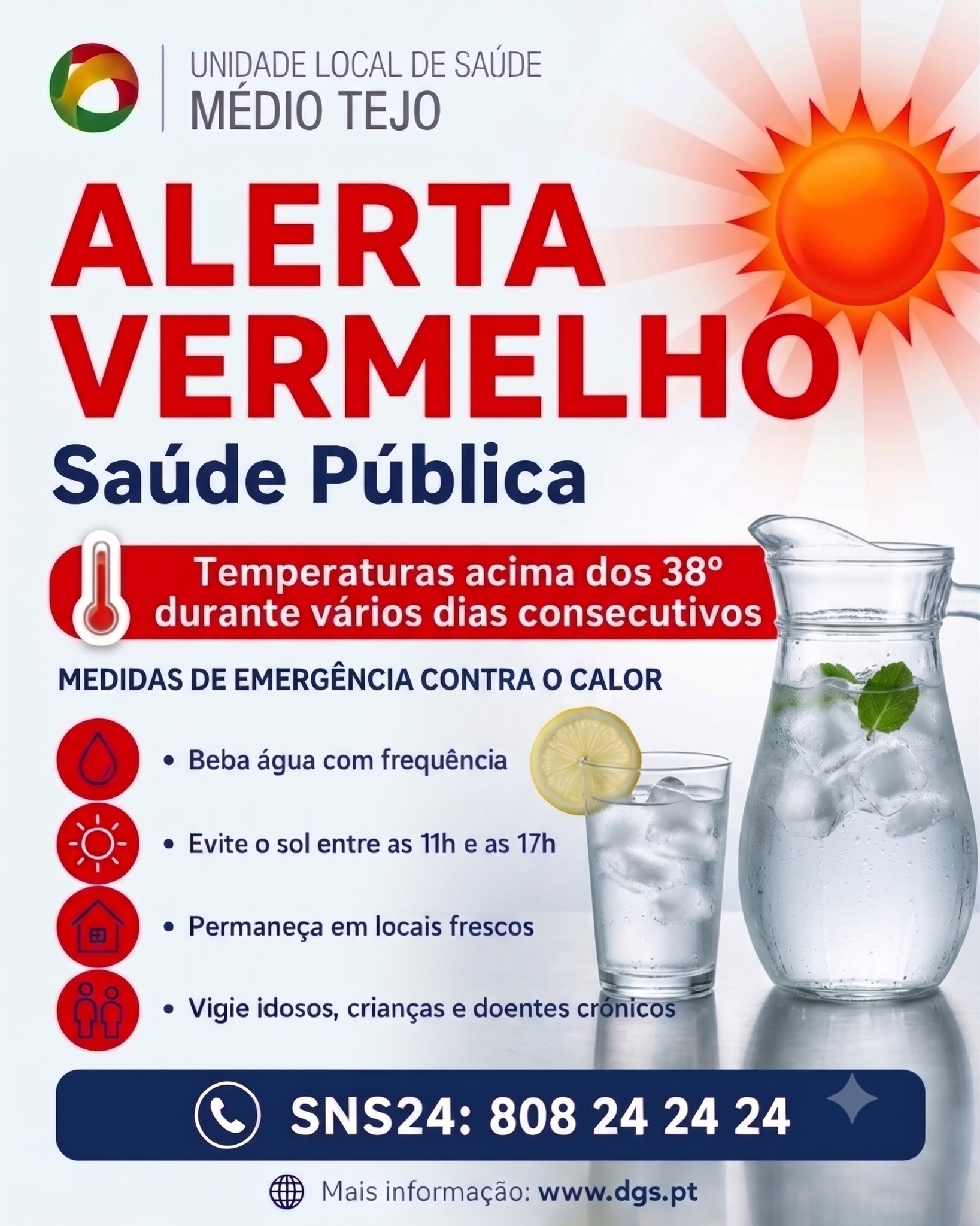 Alerta Vermelho de Saúde Pública