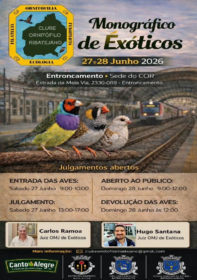 Abertura Oficial da Monográfica de Exóticos