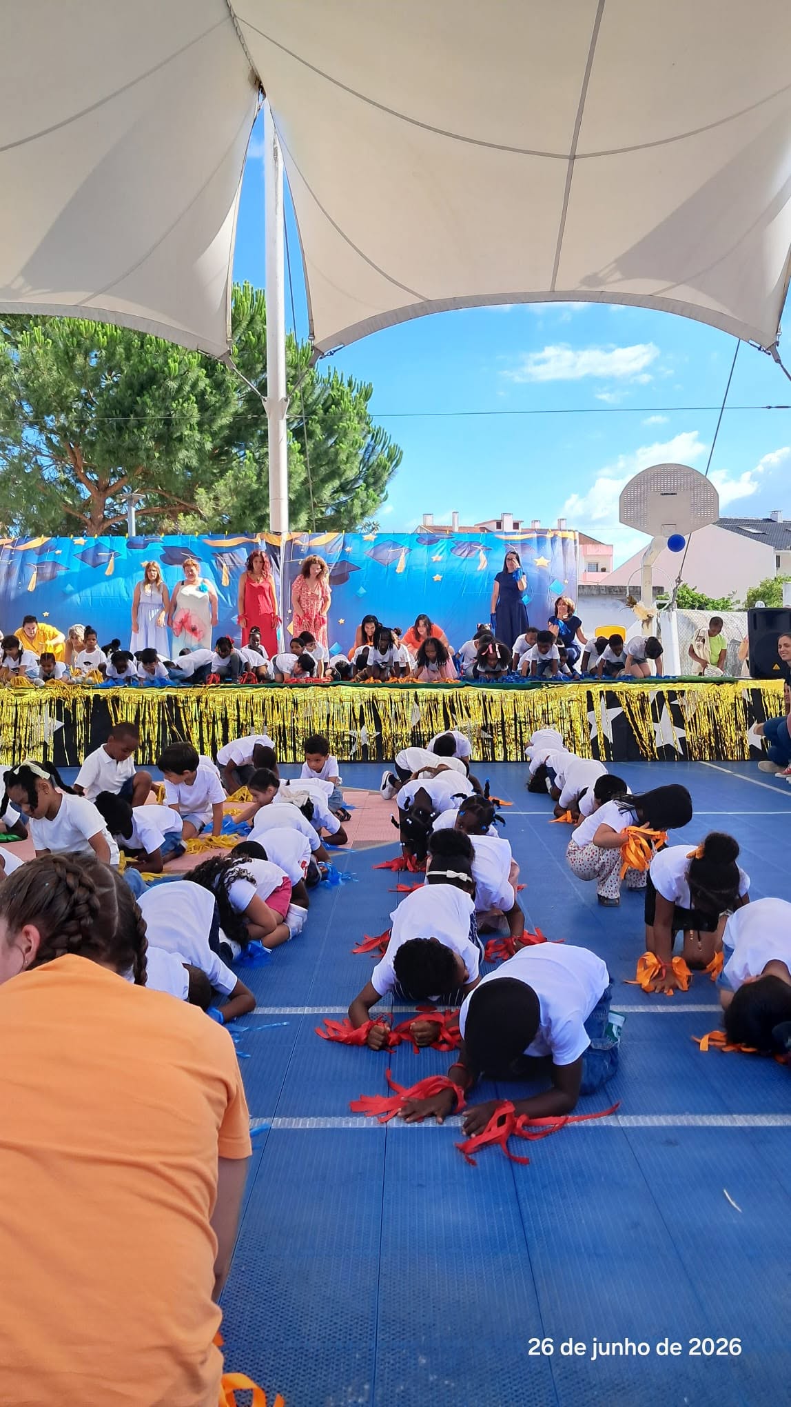 Festa de Final de Ano da Escola Básica da Zona Verde