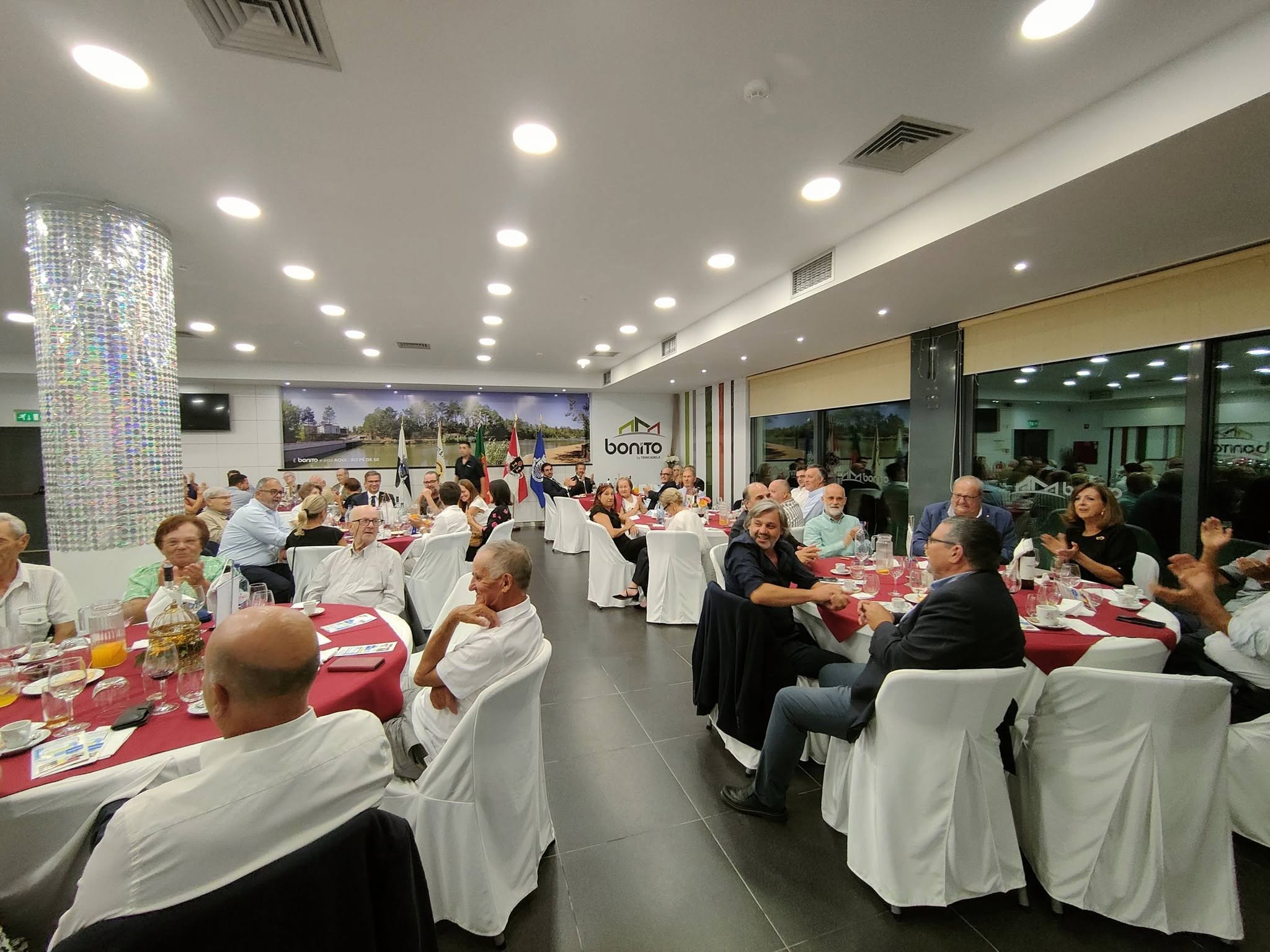 Cerimónia de Transmissão de Tarefas do Rotary Club do Entroncamento