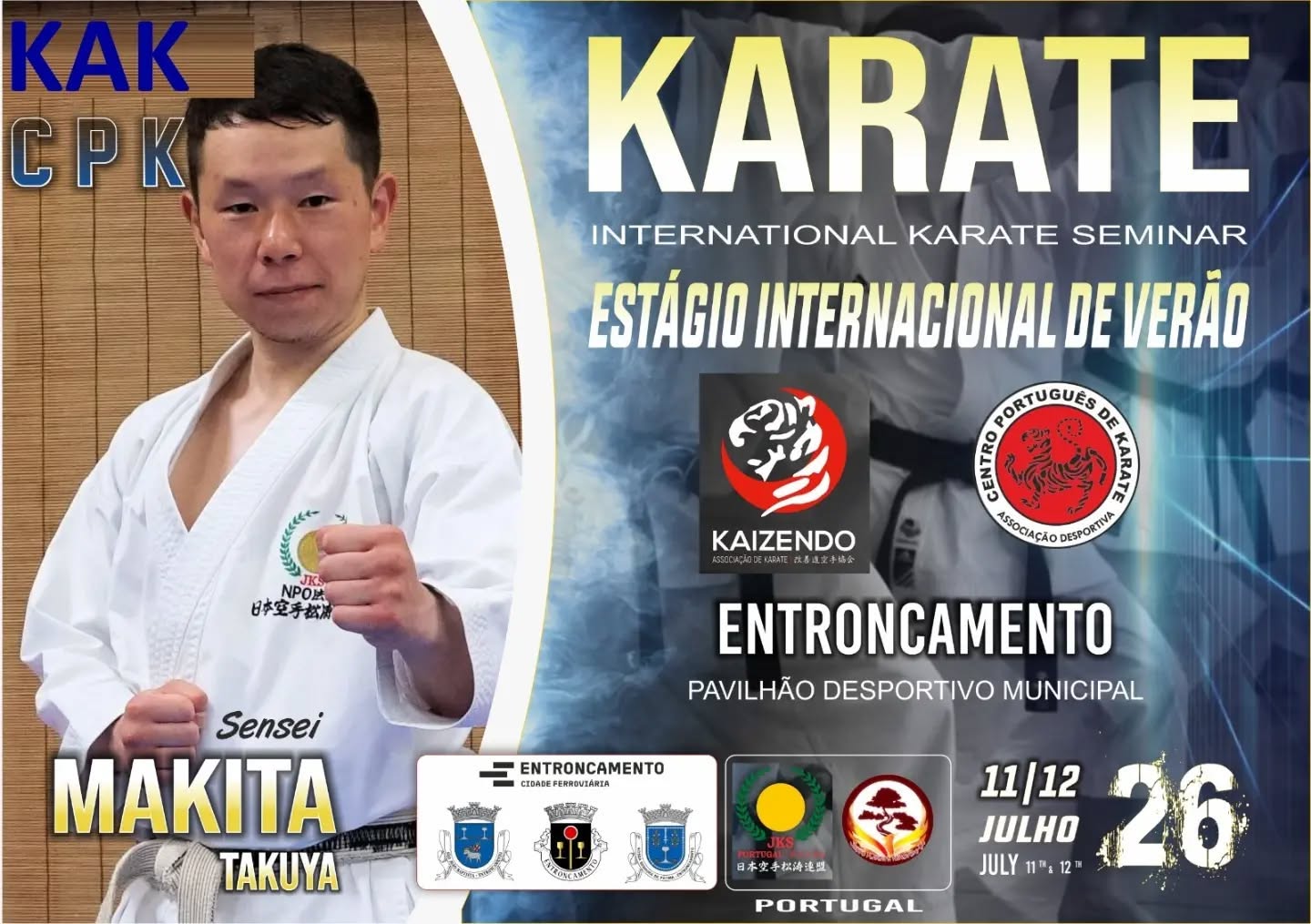 International Seminar | Estágio Internacional com Sensei Takuya Makita
