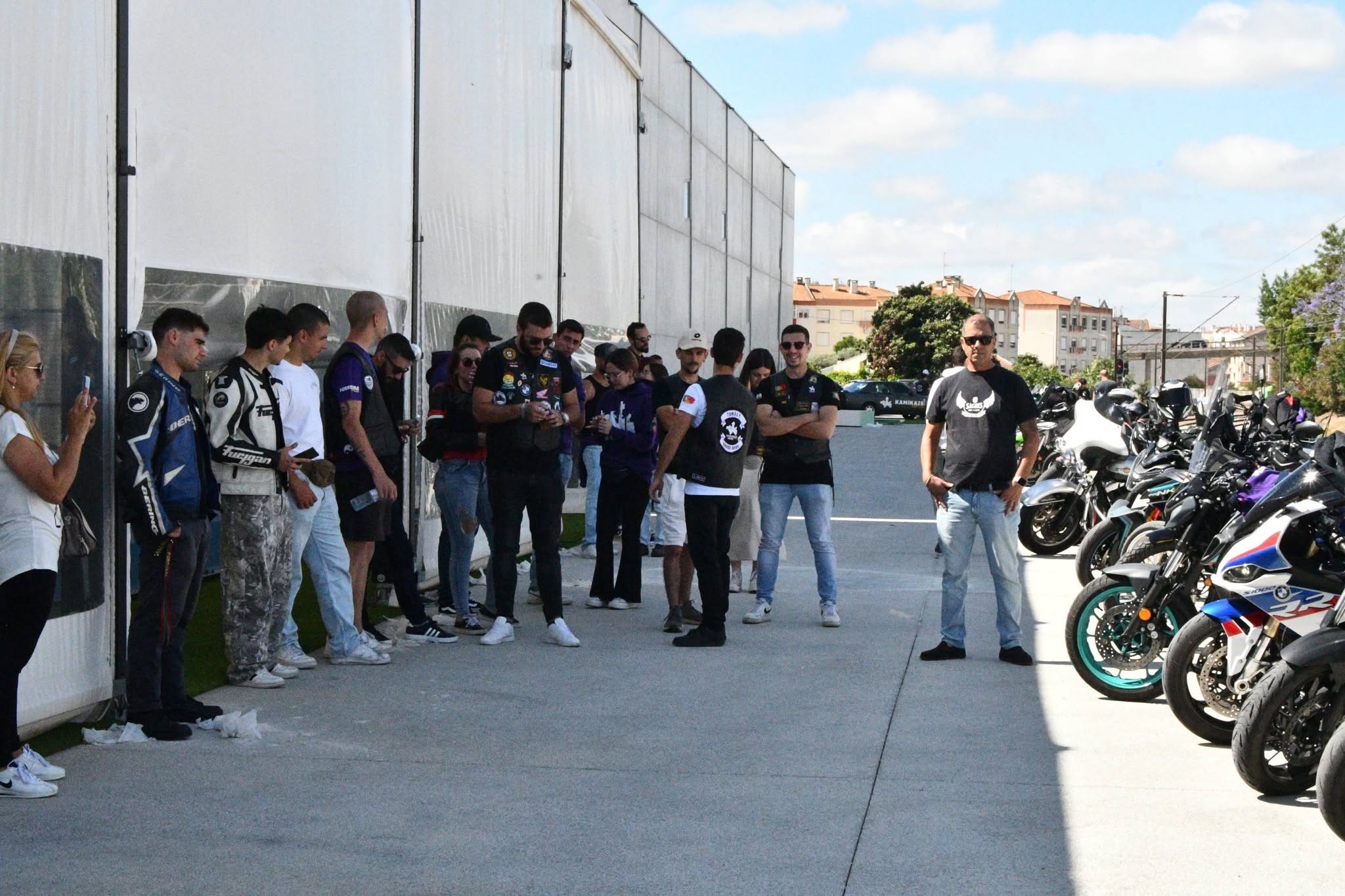 1.º Convívio Motard da Associação Kamikaze Turns 2022