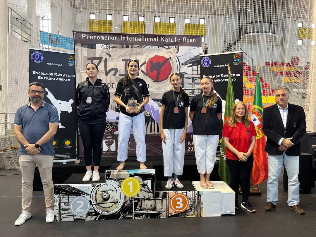 Junta de Freguesia apoia a Escola de Karaté do Entroncamento (EKE)