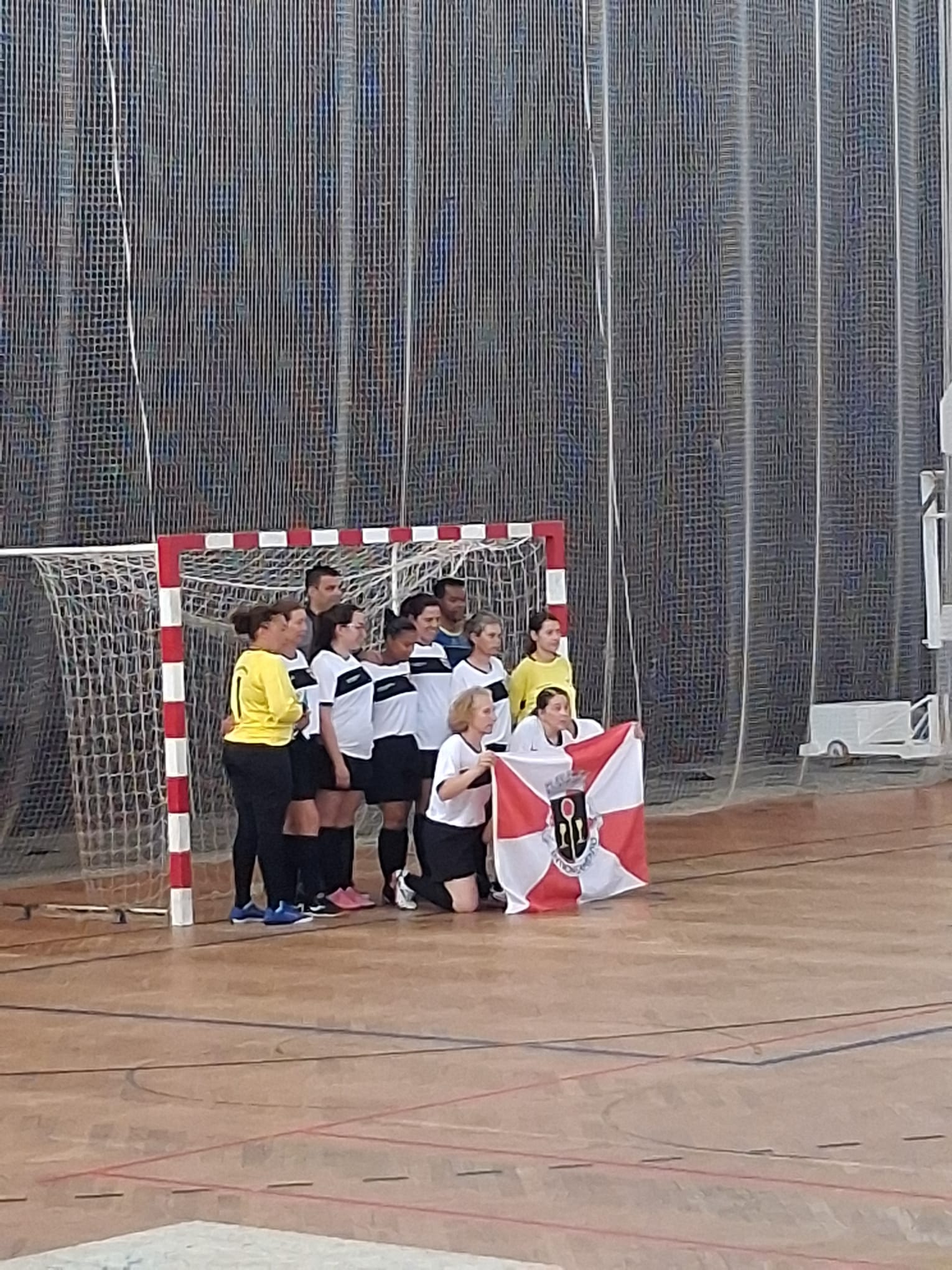 CNFI Liga Feminina (3.ª Jornada) - Funcionárias