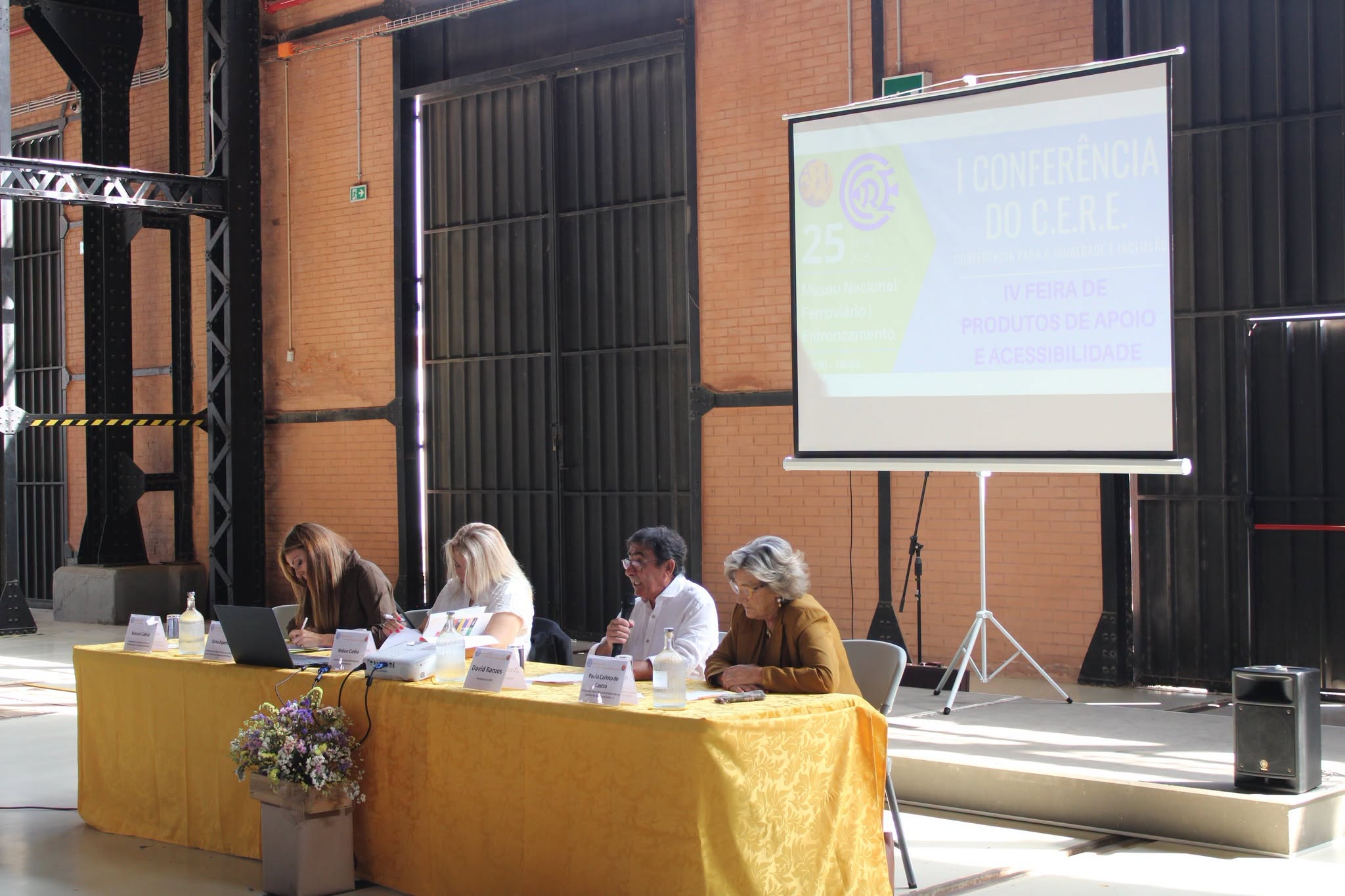 I Conferência do CERE e IV Feira de Produtos de Apoio e Acessibilidade
