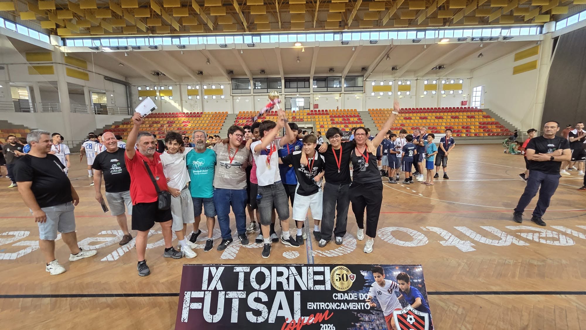 IX Torneio de Futsal Jovem Cidade do Entroncamento