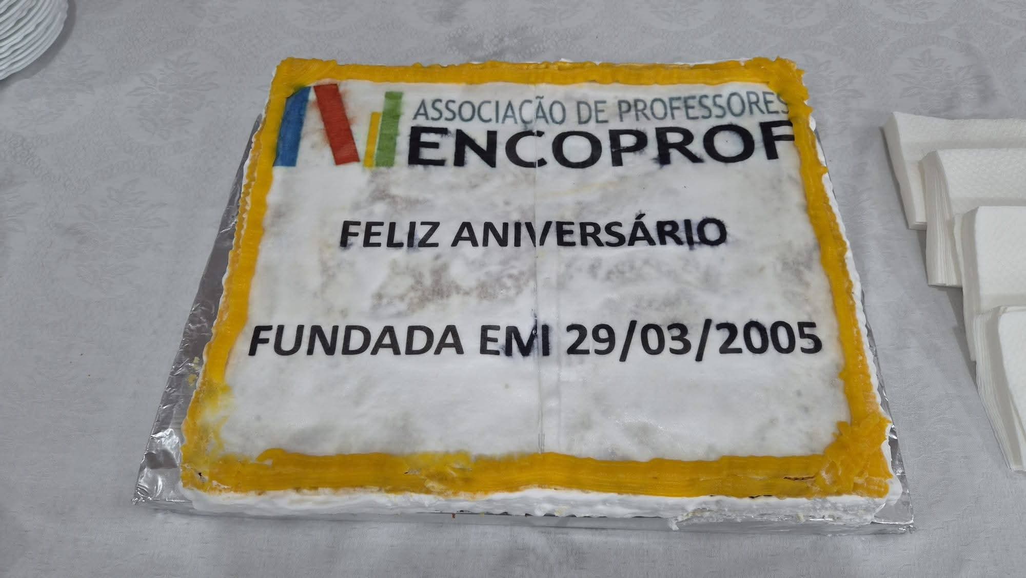 Aniversário da Associação Encoprof