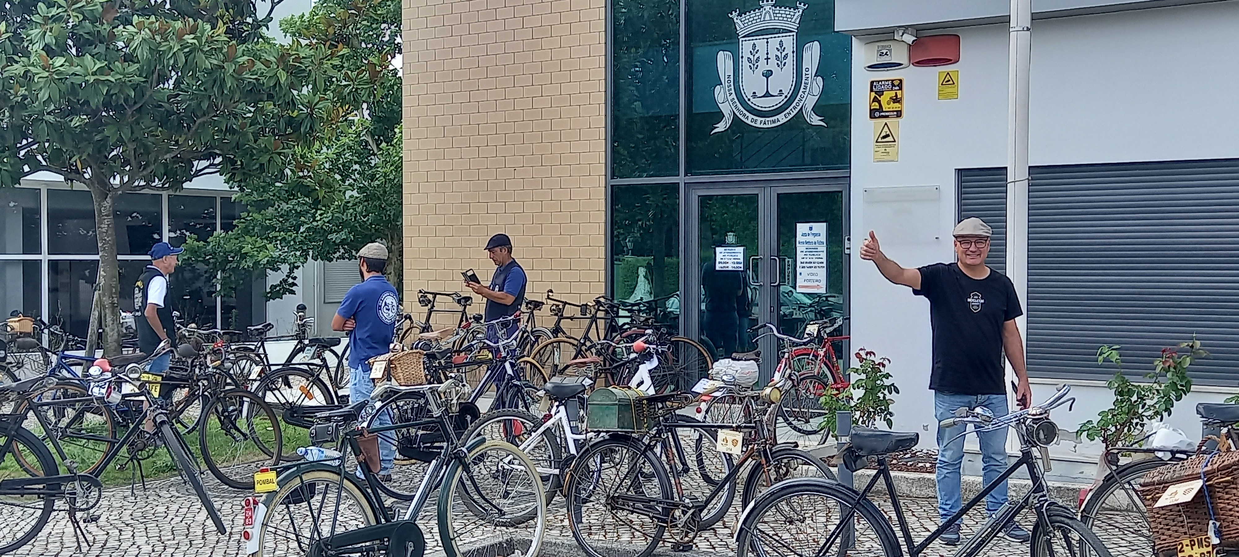 Passeio de Bicicletas Antigas - Centro Recreativo do Casal do Grilo  